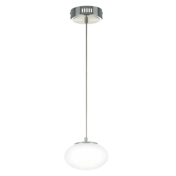 Подвесной светильник Citilux Atman Smart CL226B011 LED RGB хром