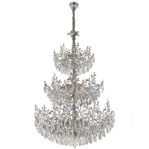Люстра Citilux Ritz CL310261 хром