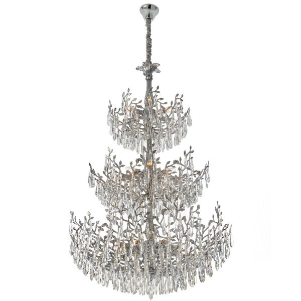 Люстра Citilux Ritz CL310261 хром