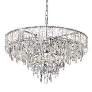 Люстра Citilux Sagrada CL317261 хром