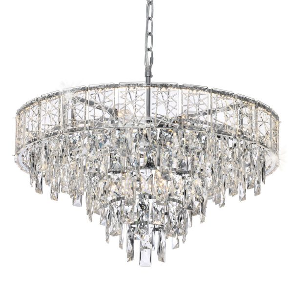 Люстра Citilux Sagrada CL317261 хром