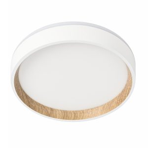 Светильник потолочный Citilux Etalon CL750180 цвета белый и бук