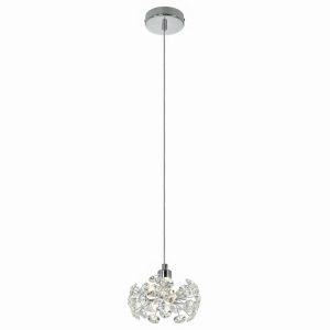 Подвесной светильник Citilux Betsy EL322P01.1 хрустальный хром