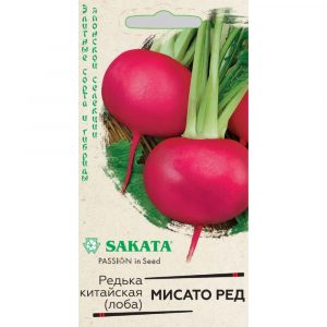 Семена Гавриш Редька Мисато Ред (китайская, лоба) 0,005 г (Саката)