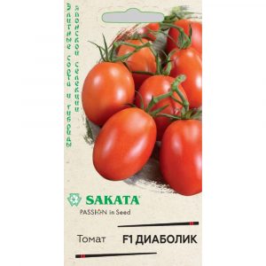 Семена Гавриш Томат Диаболик F1 8 шт. (Саката)