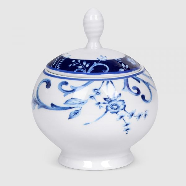Сахарница Porcelana Bogucice Evia Blue 200 мл