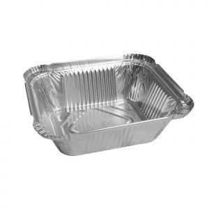 Форма-лоток из фольги Kitchenstar 15х12,4х4,4 см, 6 шт
