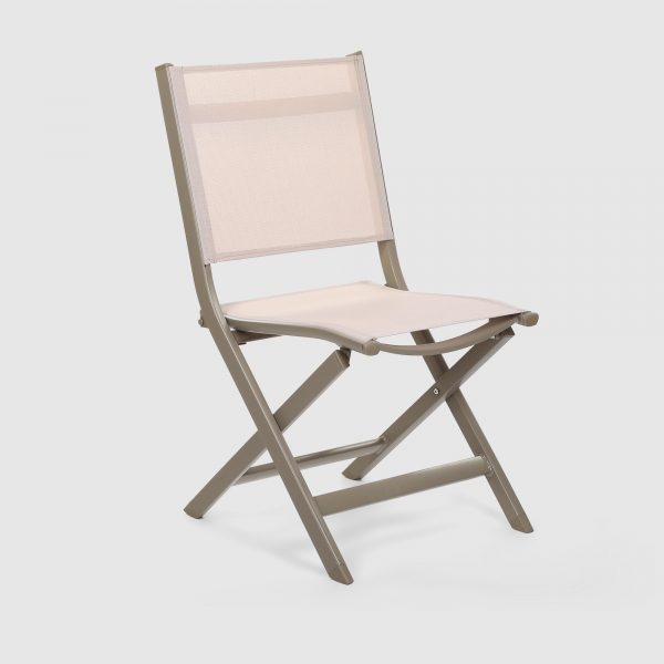Стул складной Greenpatio текстиль 57х48х89 см