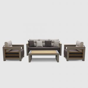 Комплект мебели Alora Garden Larix 4 предмета