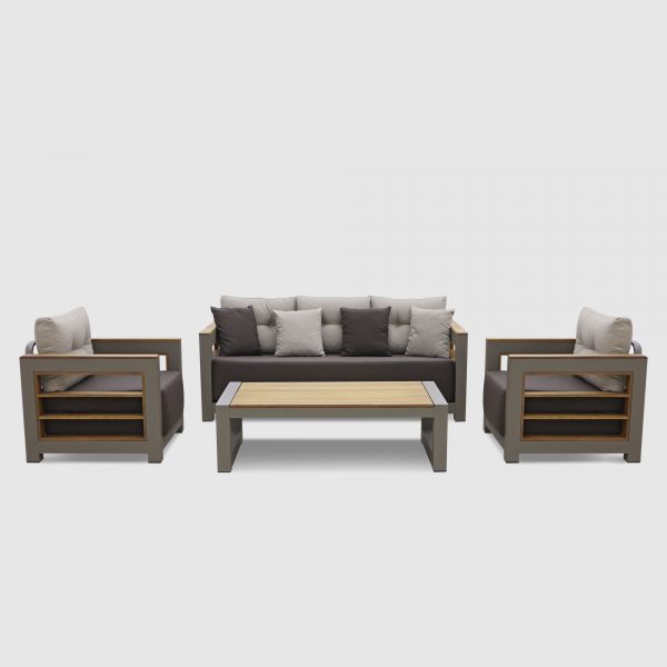Комплект мебели Alora Garden Larix 4 предмета