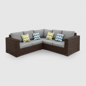 Комплект угловой Ronica Labart 3 предмета 238х238х80 см