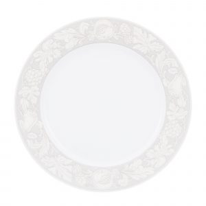Тарелка Porcelaine du reussy sancerre 31.5 см декор solene