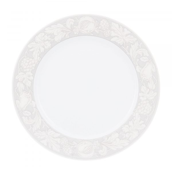 Тарелка Porcelaine du reussy sancerre 31.5 см декор solene