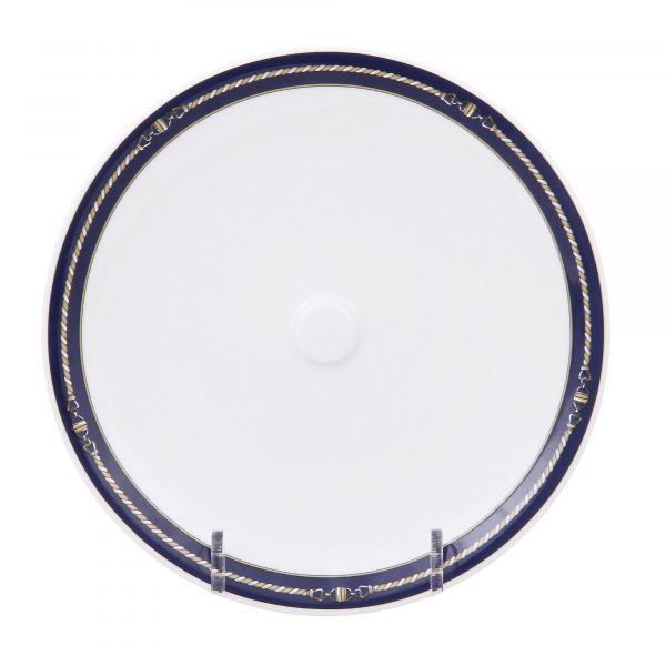 Блюдце кофейное Porcelaine du reussy louna Marie galante.
