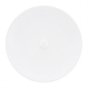 Блюдце чайное Porcelaine du reussy louna декор linea