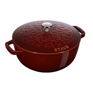 Кокот Staub Лилия 26 см 4,9 л