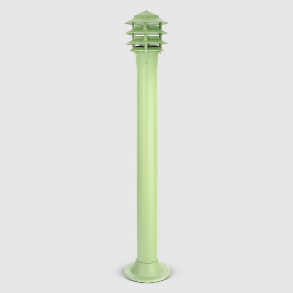 Светильник напольный садовый Amber Lamp 8057 зеленый