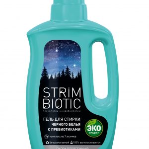 Гель для стирки Strimbiotic для черного белья 1 л
