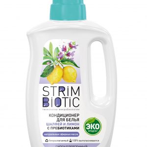 Кондиционер для белья Strimbiotic Шалфей и лимон 1 л