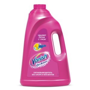 Пятновыводитель Vanish Oxi Action 3 л