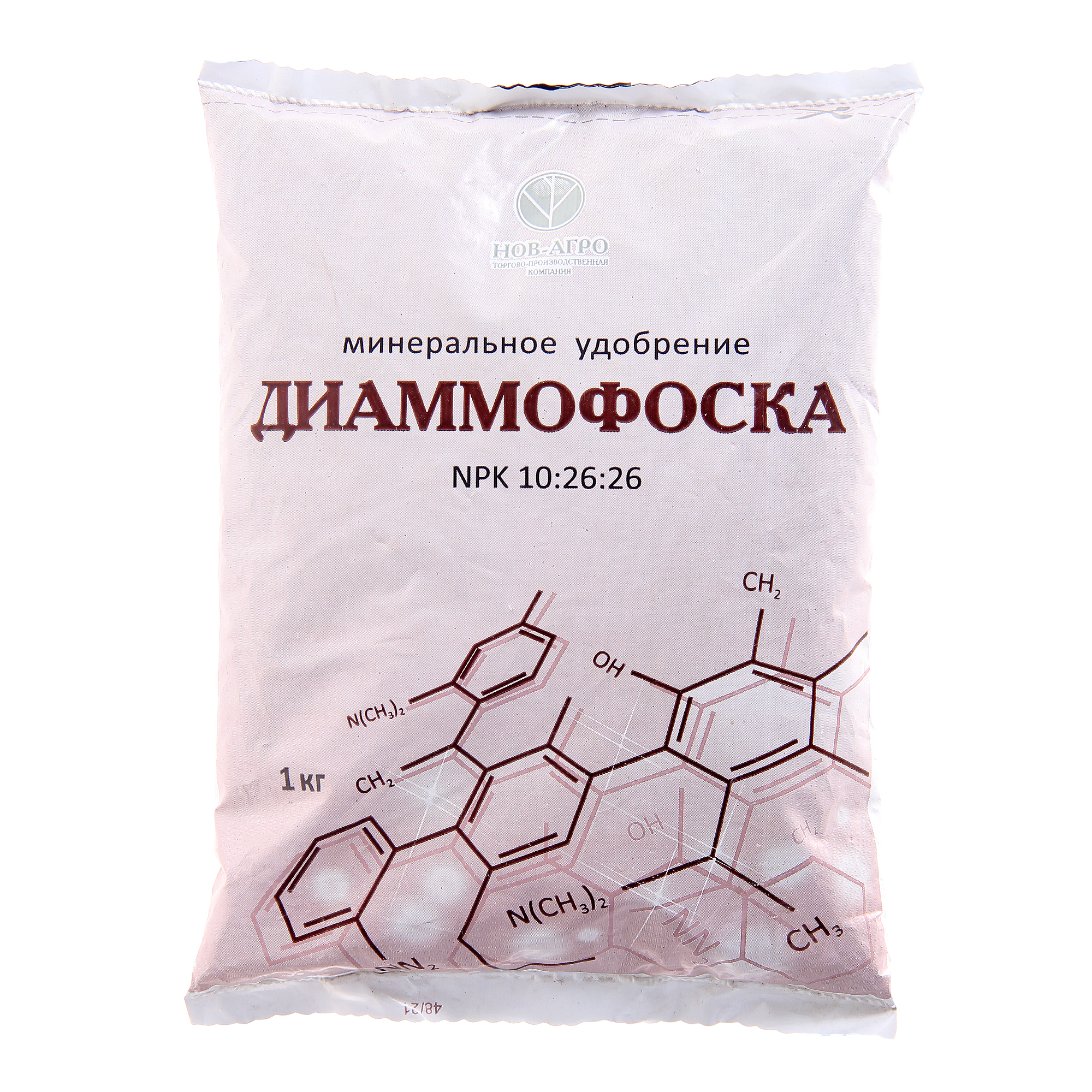 Диаммофоска 1кг Нов-агро