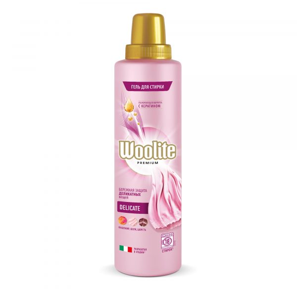 Гель для стирки Woolite Premium Delicate 900 мл