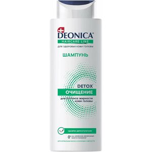 Шампунь для волос Deonica DETOX очищение  380 мл
