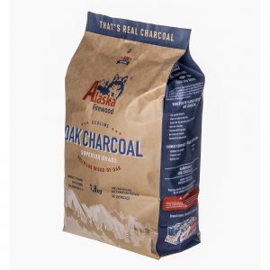Уголь дубовый Alaska firewood 1.8кг eco
