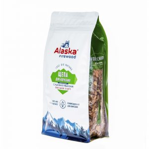 Щепа для копчения Alaska firewood яблоко 300 г