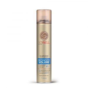 Лак для волос Sowel Wonder volume мега объем