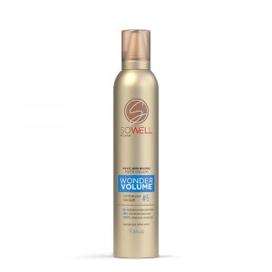 Мусс для волос Sowel Wonder volume сверхсильная фиксация