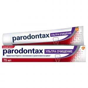 Зубная паста Parodontax Ультра очищение 75 мл