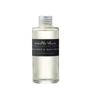 Наполнитель для диффузора Vanilla Blanc "Лен и драгоценное дерево"  100 мл