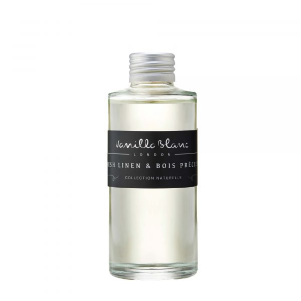 Наполнитель для диффузора Vanilla Blanc "Лен и драгоценное дерево"  100 мл