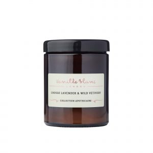 Ароматическая свеча Vanilla Blanc "Лаванда и дикий ветивер" 170 мл
