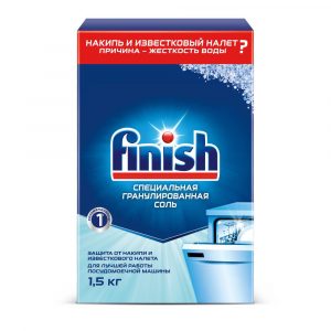 Соль Finish для ПММ 1.5 кг