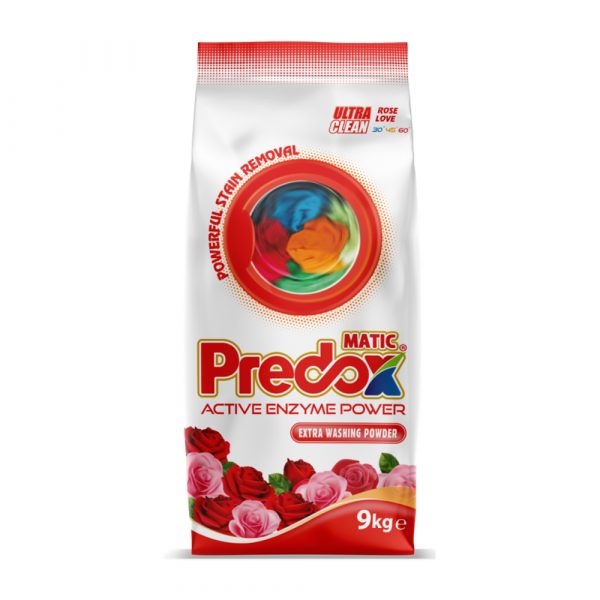 Порошок для стирки Predox Роза 1250 г