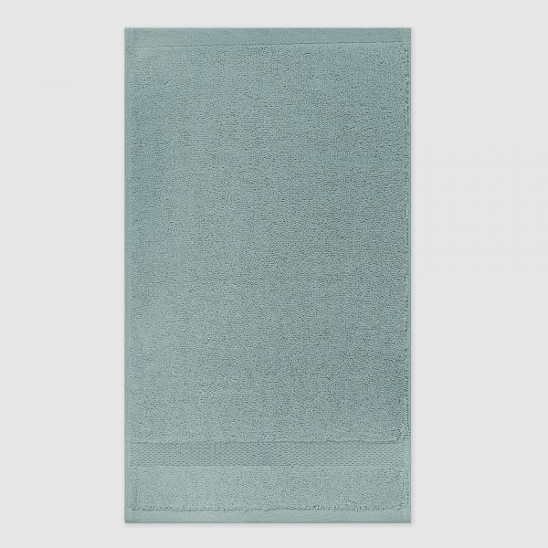 Полотенце махровое Erteks Cirrus 30x50см мятное