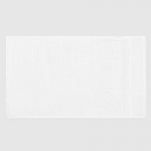 Полотенце махровое Erteks Nimbus 30x50см титан/белое