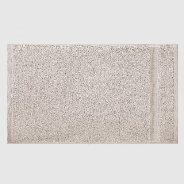 Полотенце махровое Erteks Nimbus 30x50см бежевое
