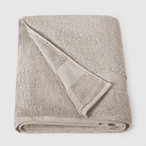 Полотенце махровое Erteks Nimbus 100x150см бежевое