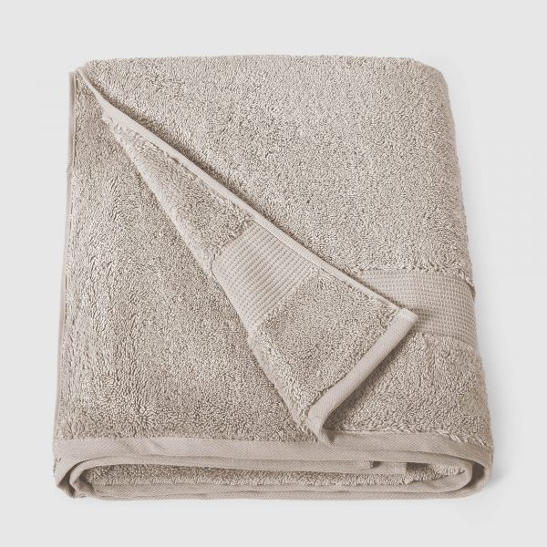 Полотенце махровое Erteks Nimbus 100x150см бежевое