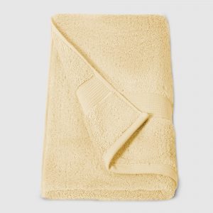 Полотенце махровое Erteks Nimbus 50x100см желтое