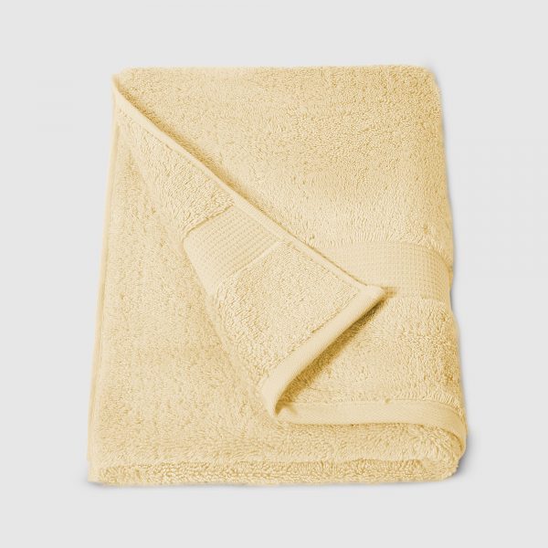 Полотенце махровое Erteks Nimbus 70x140см желтое