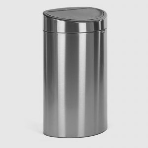 Бак мусорный Brabantia Touch bin матовый 114809 40 л