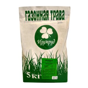 Смесь газонная медоносный 5кг Изумруд